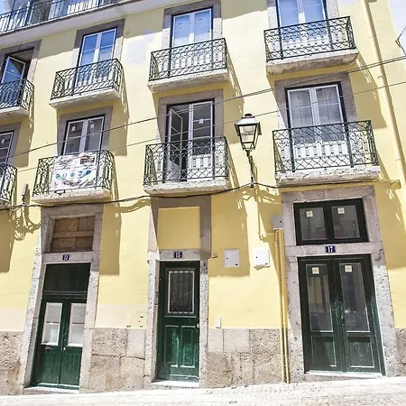 Apartament Cosy Flat In Bica Funicular Street Lizbona