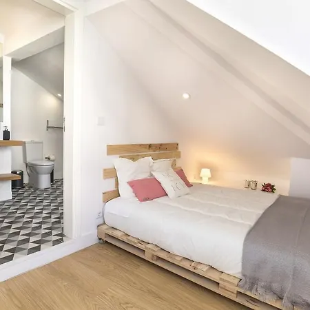 Apartament Cosy Flat In Bica Funicular Street Lizbona