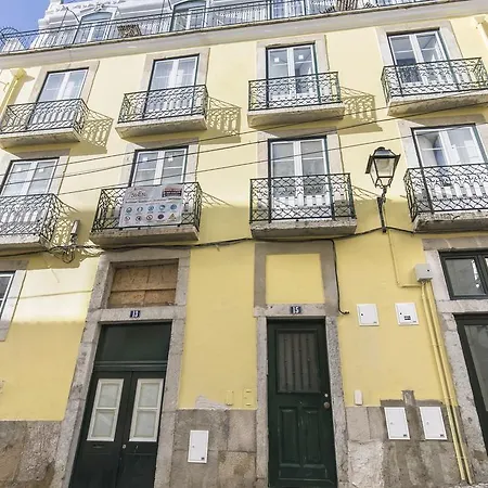 Cosy Flat In Bica Funicular Street Apartament